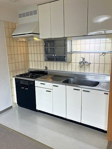 ライオンズマンション円山公園のキッチン