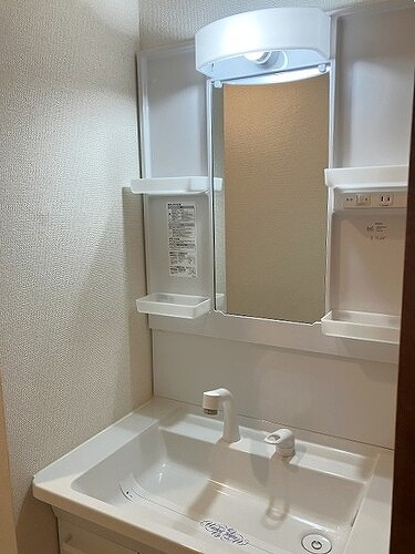 ライオンズマンション円山公園の洗面所