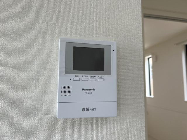 ブルームコートの内装|カメラ付インターホン（イメージ）