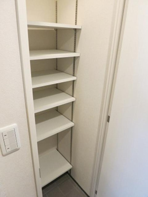 収納