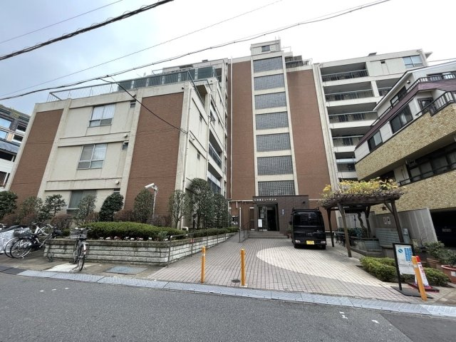 三田第二コーポラスの外観