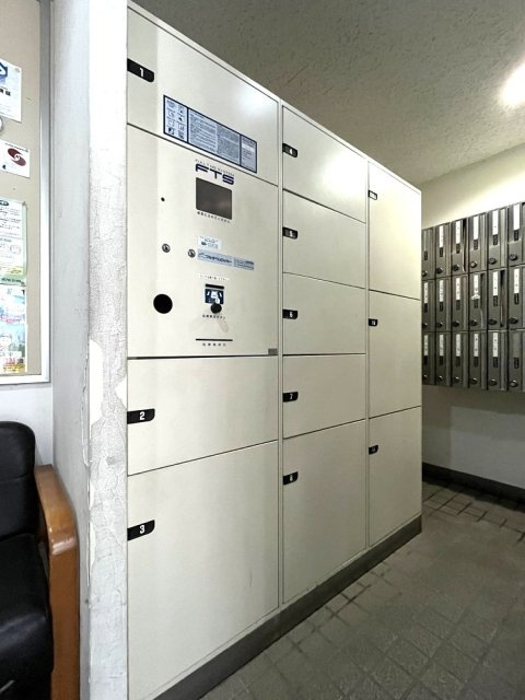 三田第二コーポラスのその他共用部分|宅配BOX