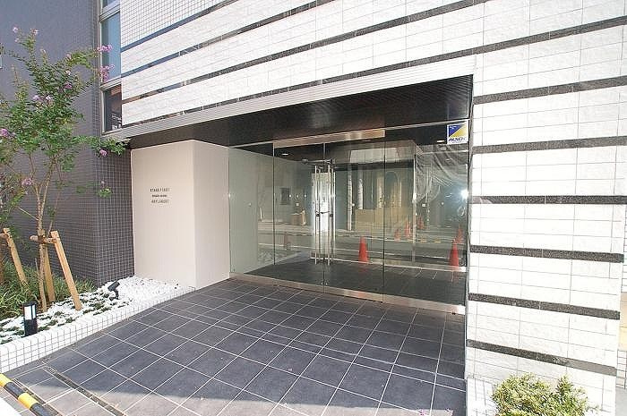 ステージファースト両国南アジールコートのエントランス