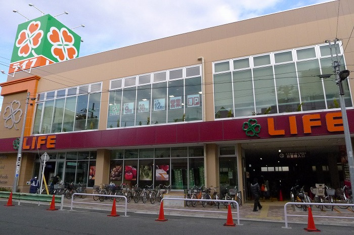 ステージファースト両国南アジールコートの周辺|ライフ 菊川店 397m