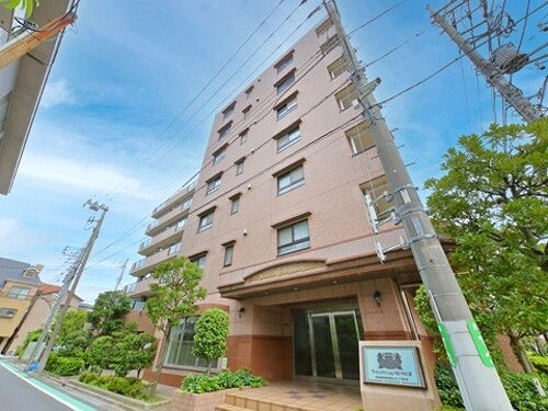 ライオンズマンション木根川中央公園の外観|建物外観