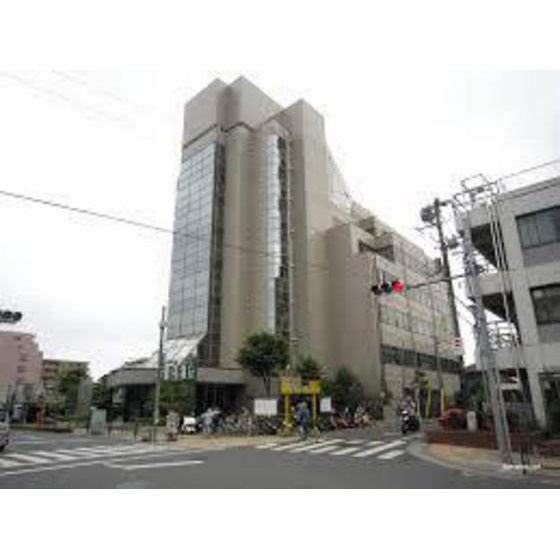 ＫＭハイツの周辺|役所「小金井市役所まで1985ｍ」