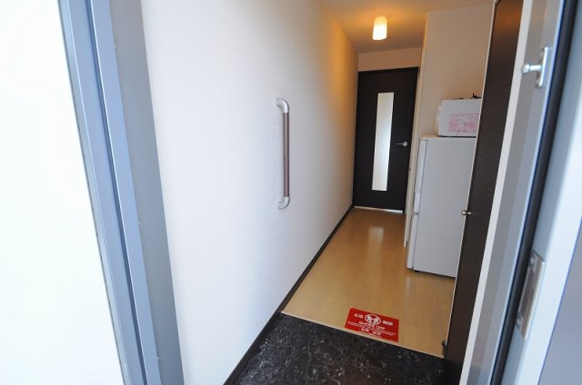 レオネクストクレエの玄関