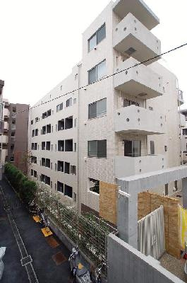 レックス多摩川レジデンスの外観