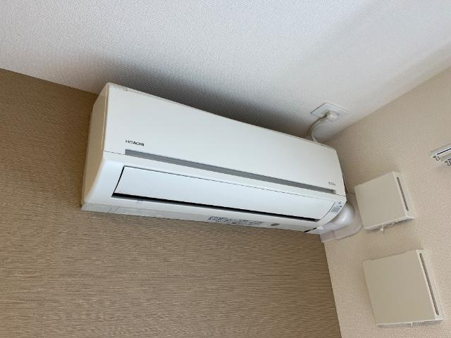 ココットⅠの設備|エアコン
