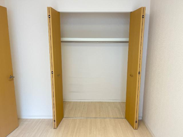 ココットⅠの収納|クローゼット
