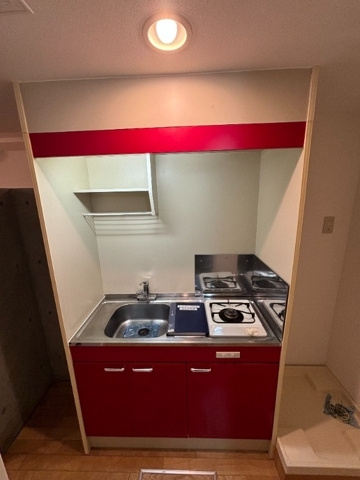 新品家具付きマンション池上1(KaGood東京)のキッチン