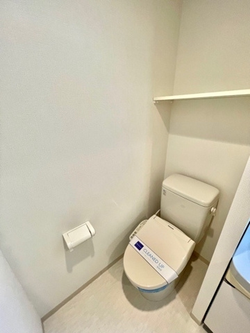 新品家具付きマンション蒲田5(KaGood東京)のトイレ
