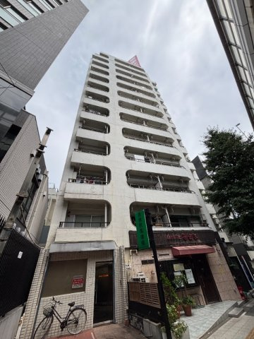 ニュー池尻マンションの外観