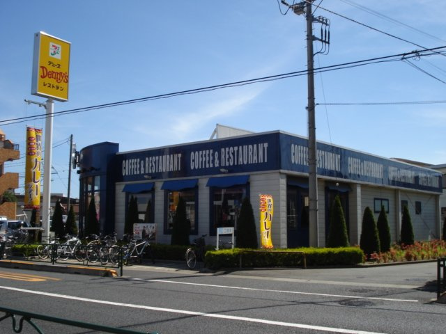 ガーデンスクエアの周辺|デニーズ（ファミレス）まで775ｍ
