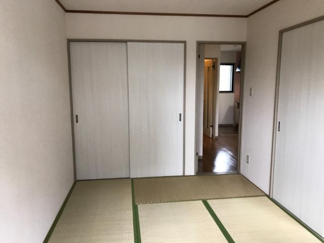 ガーデンスクエアの内装|和室