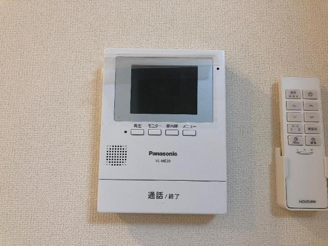 アリエッタの内装|カメラ付インターホン