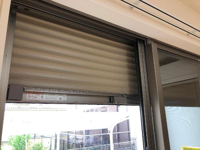 アリエッタの内装|シャッター雨戸