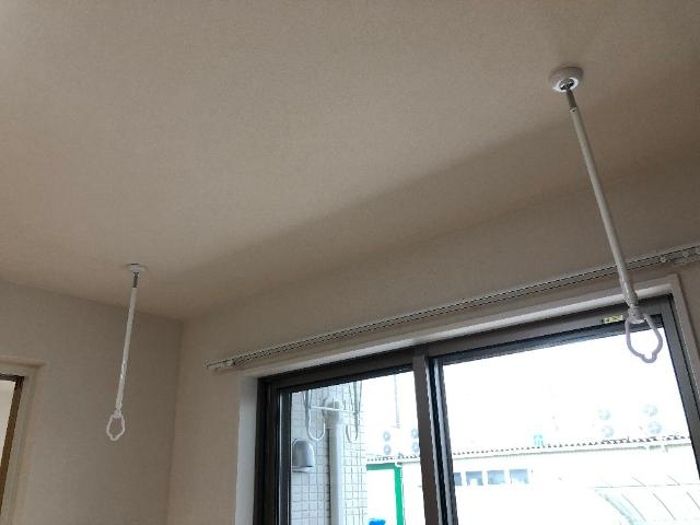 アリエッタの設備|室内物干し
