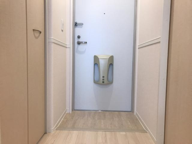 メルヴェールの玄関|玄関