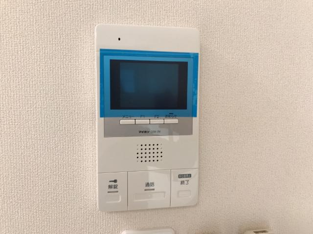 メルヴェールの内装|カメラ付インターホン