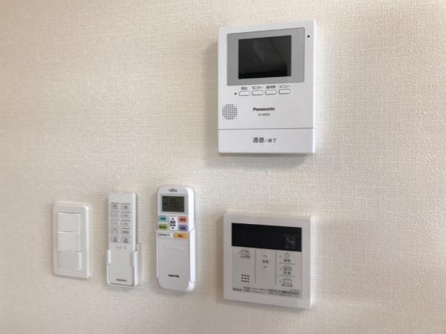 シェモアの内装|カメラ付インターホン