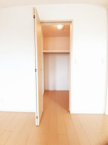 メゾンシュクレⅡの収納