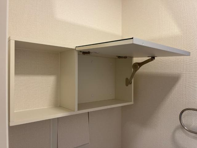 パッショーネのキッチン|トイレ収納
