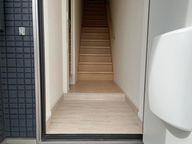 パッショーネの玄関|玄関