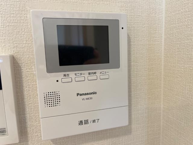 パッショーネの内装|カメラ付インターホン