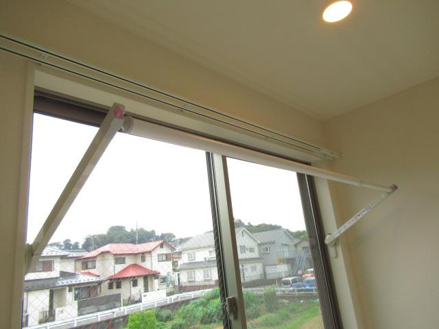 エリティエの設備|室内洗濯物干し