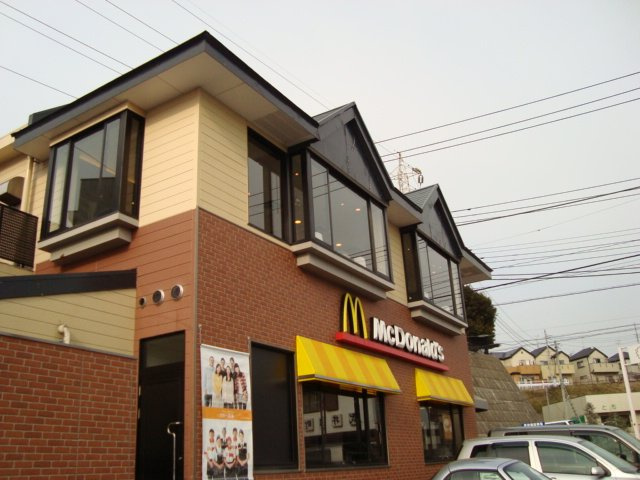 エリティエの周辺|マクドナルド千葉都町店まで905ｍ