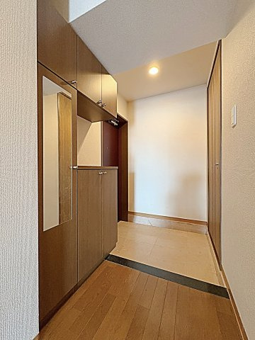 リアン東山の玄関