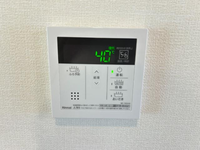 仮）八王子市大谷町アパート新築工事の設備|室内設備（イメージ）