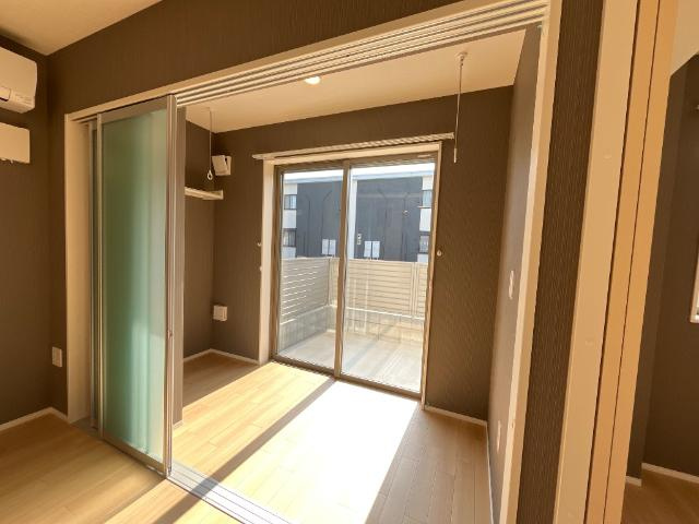 仮）八王子市大谷町アパート新築工事の内装|インナーテラス（イメージ）