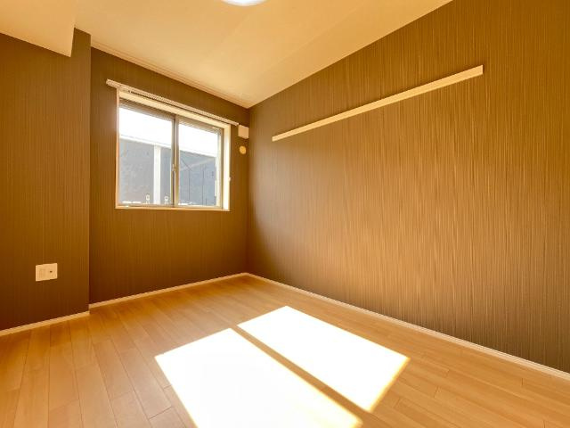 仮）八王子市大谷町アパート新築工事の収納|洋室1（イメージ）