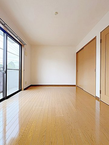 アプト大堀の寝室