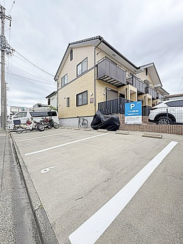 アプト大堀の駐車場