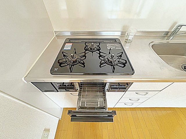 アプト大堀のキッチン