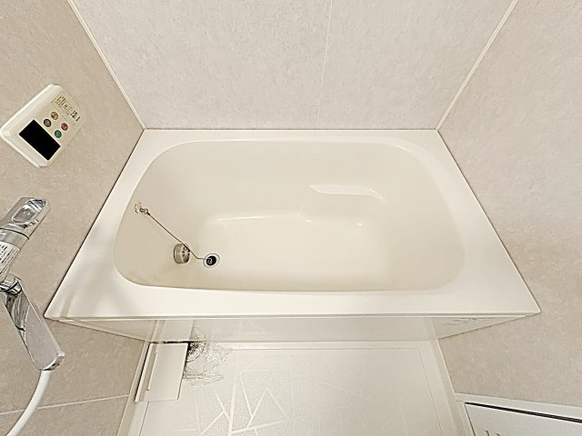 アプト大堀の浴室