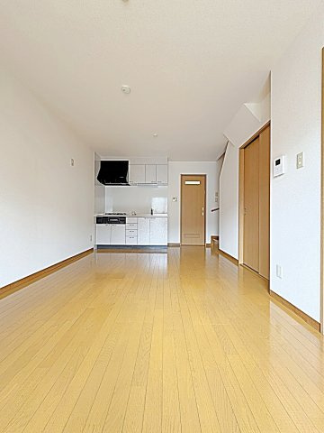 アプト大堀の居間・リビング