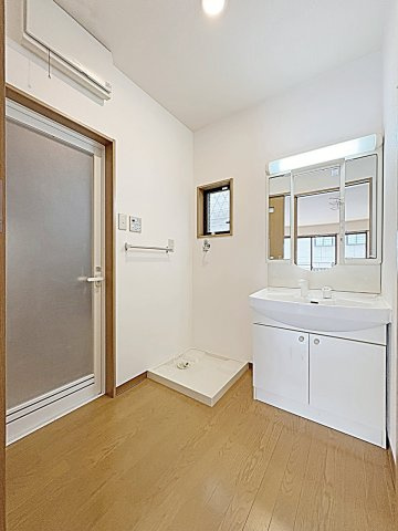 アプト大堀の洗面所