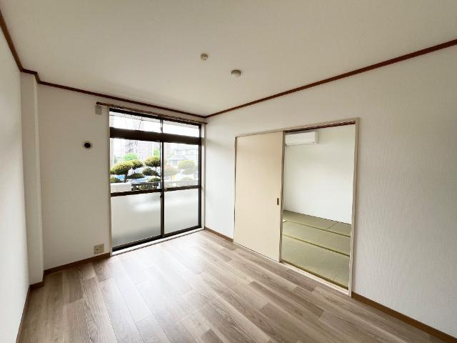 朝宮グリーンライブの内装|和室