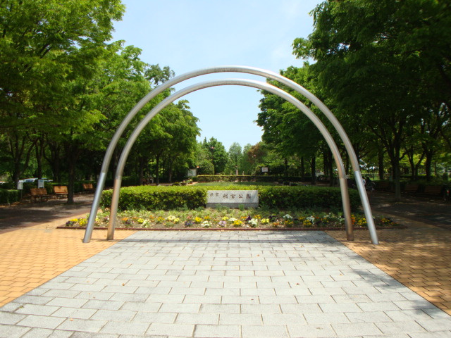 朝宮グリーンライブの周辺|朝宮公園まで705ｍ