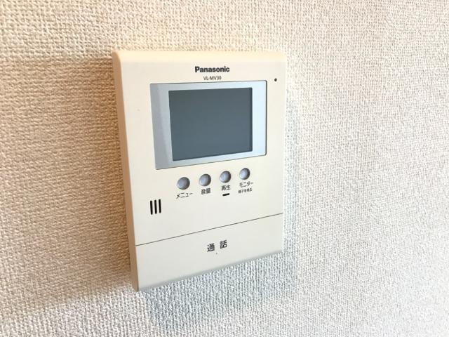 サンフォレスト駒寄の内装|カメラ付インターホン（イメージ）
