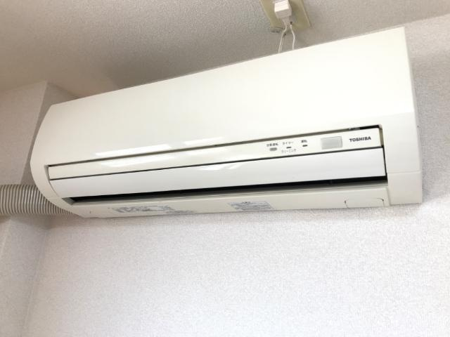サンフォレスト駒寄の設備|エアコン（イメージ）