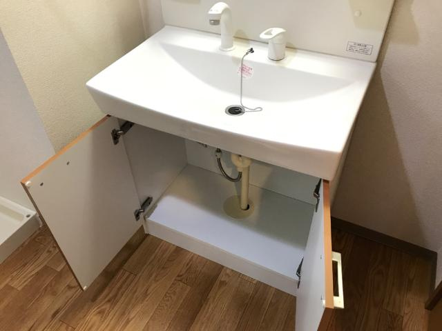 サンフォレスト駒寄の洗面所|洗面（イメージ）