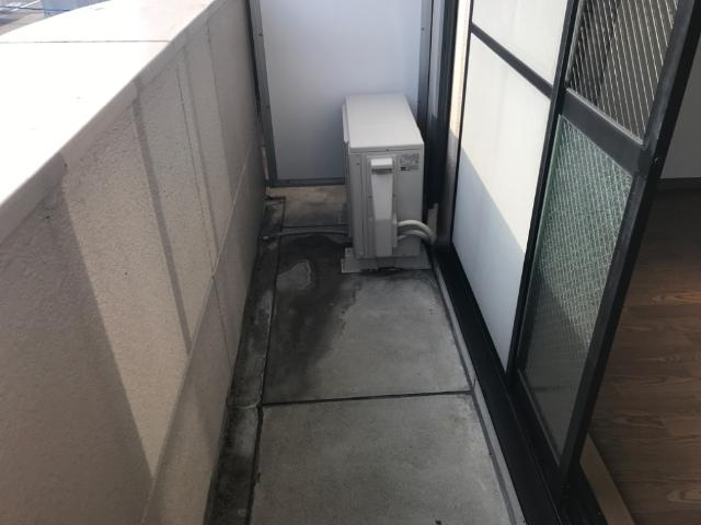 グレイス神山のその他|ベランダ（イメージ）