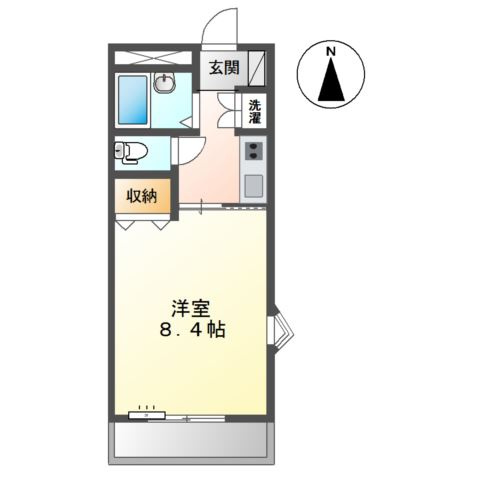 グレイス神山の間取り