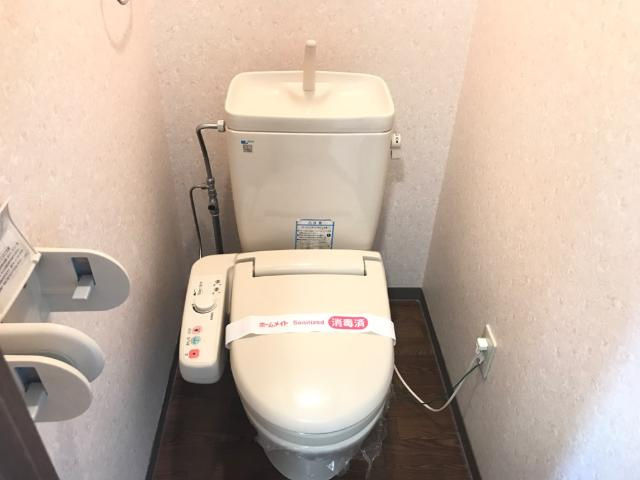グレイス神山のトイレ|シャワー付トイレ（イメージ）