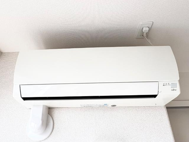 グランドゥール高針原の設備|エアコン